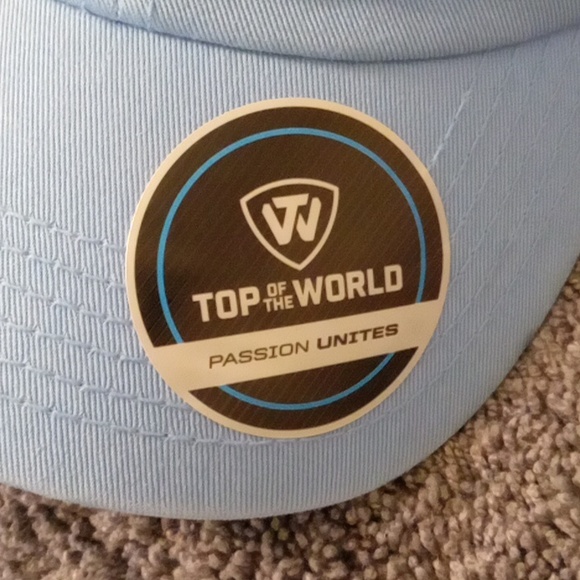 Swing Easy Hit Hard Mens Strapback Golf Cap - Picture 8 of 8